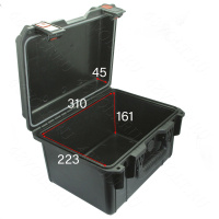 Кейс ударопрочный (338*278*225)